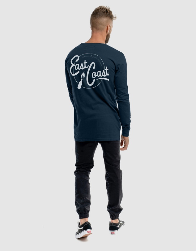 DVNT - East Coast Long Sleeve Tee
