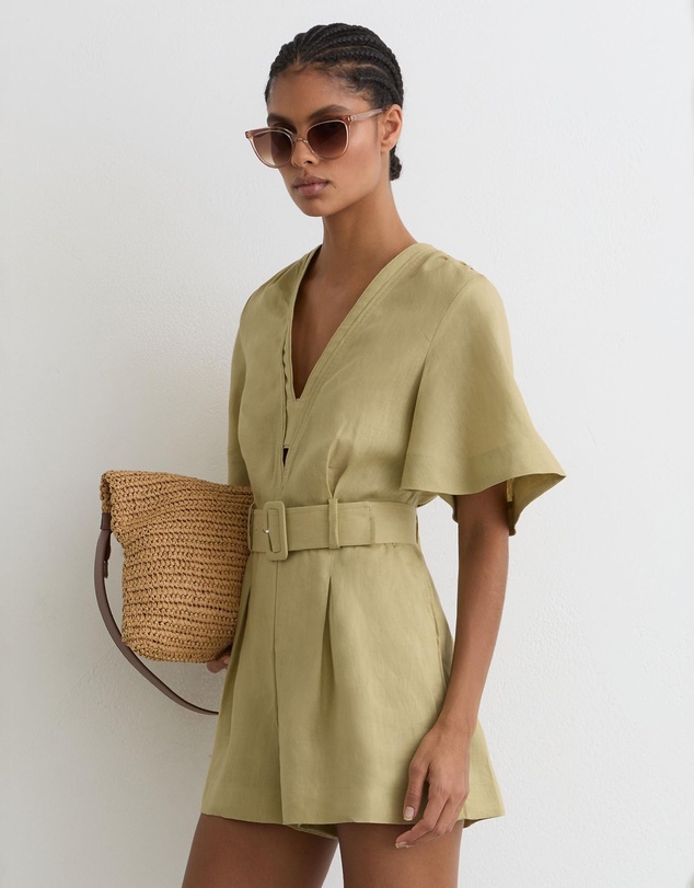 REISS - Sansi Playsuit
