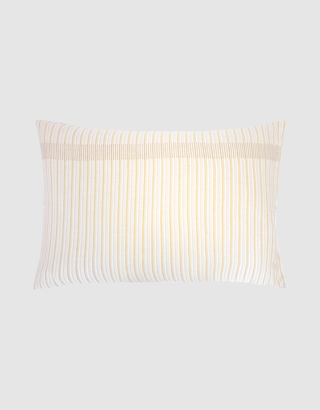 Bambury - Molloy Woven Cotton Stripe Quilt Cover Set