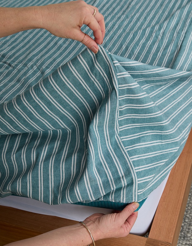 Sheet Society - Leo Washed Cotton Full Sheet Set