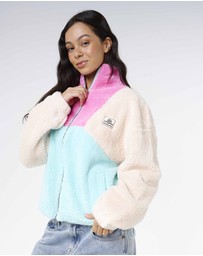 Rip Curl - Block Party Ii Zip Through Polar Fleece