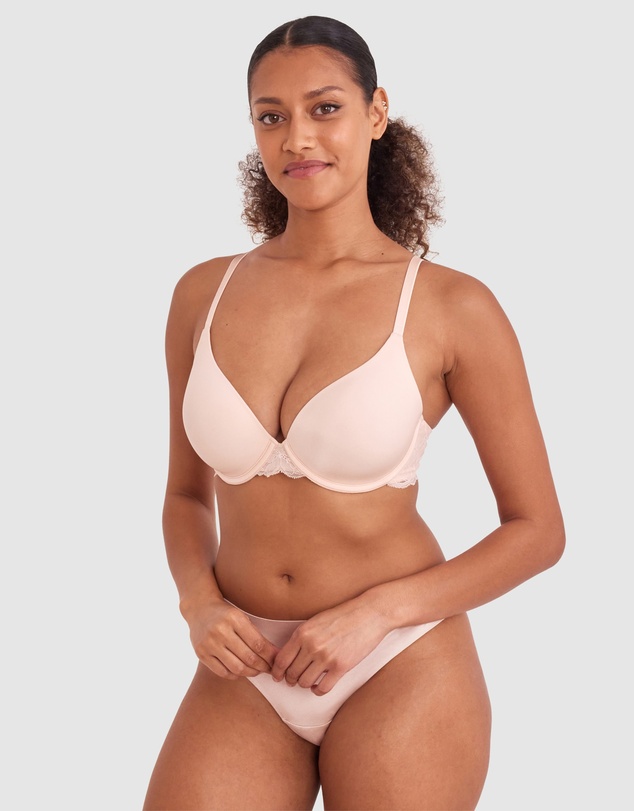 Bras N Things - Sexy Basics Lightly Lined Bra - Nude