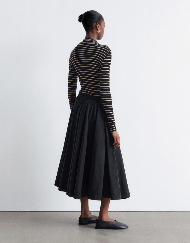 & Other Stories - Mock-Neck Top