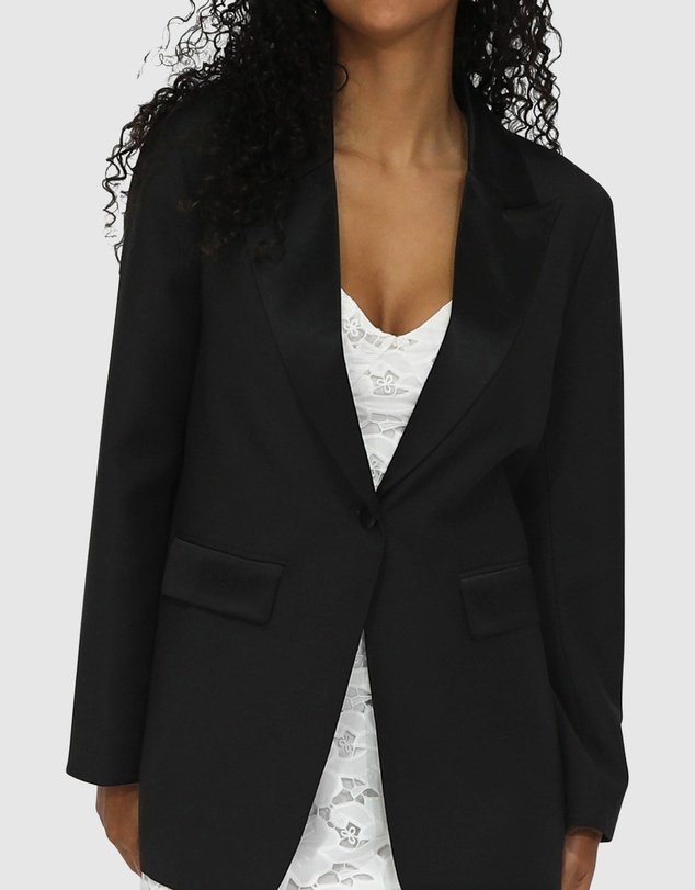 Belle & Bloom - Head To Head Tuxedo Jacket