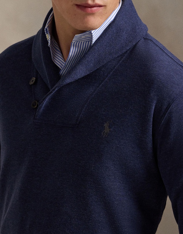 Polo Ralph Lauren - Luxury Jersey Shawl-Collar Pullover