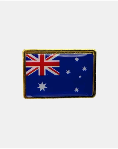 Jacaru - Jacaru 6610 Australia Flag Hatpin