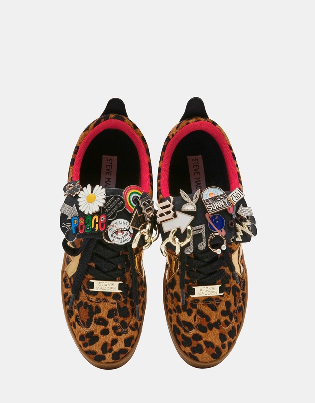 Steve Madden - Divulge-L Leopard Sneakers
