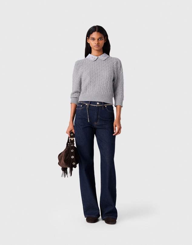 Maje - Miniossa Sweater