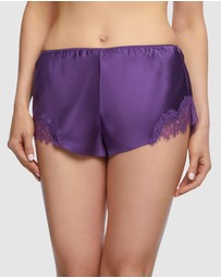 Sainted Sisters - Scarlett Silk French Knicker
