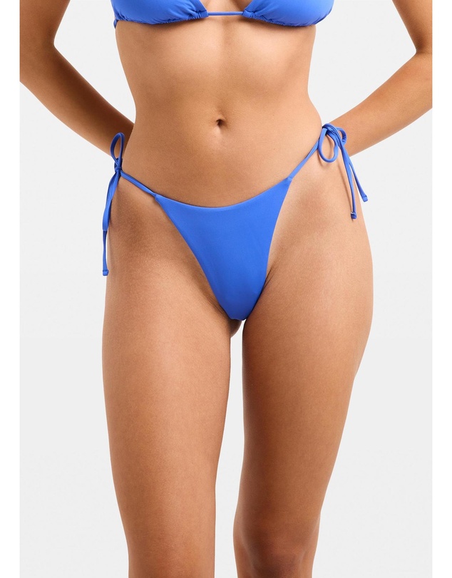 Subtitled - Tie Side Skimpy Bikini Bottom