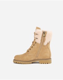 Ozwear Connection Uggs - Ugg Liliana Shearling Zip Boots