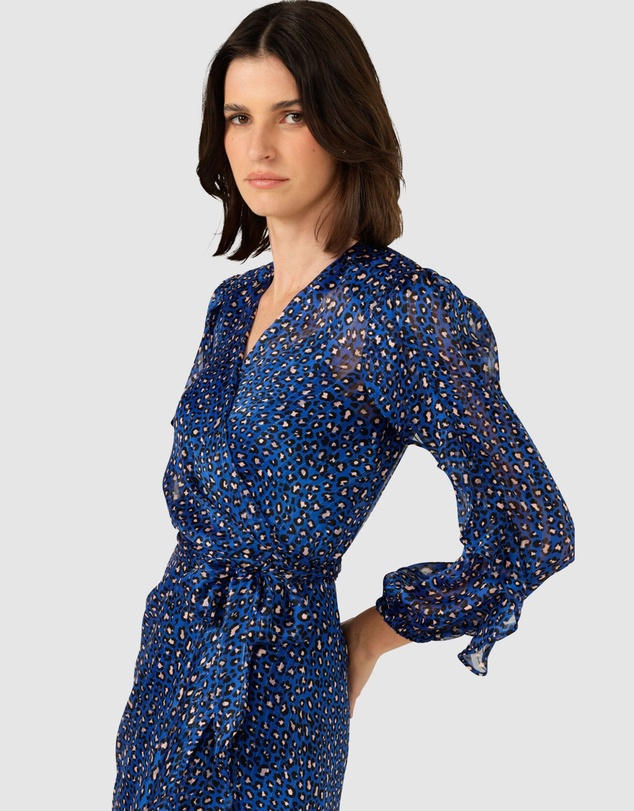 SACHA DRAKE - Shona Midi Wrap Dress