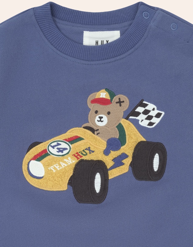 Huxbaby - Vroom Vroom Hux Sweatshirt - Babies-Kids