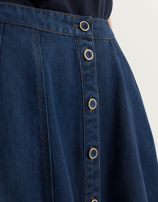 Review - Basilica Denim Skirt
