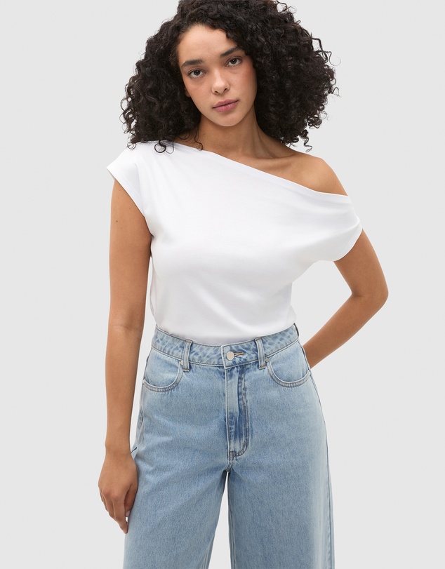 Seed Heritage - Jersey Drape Top