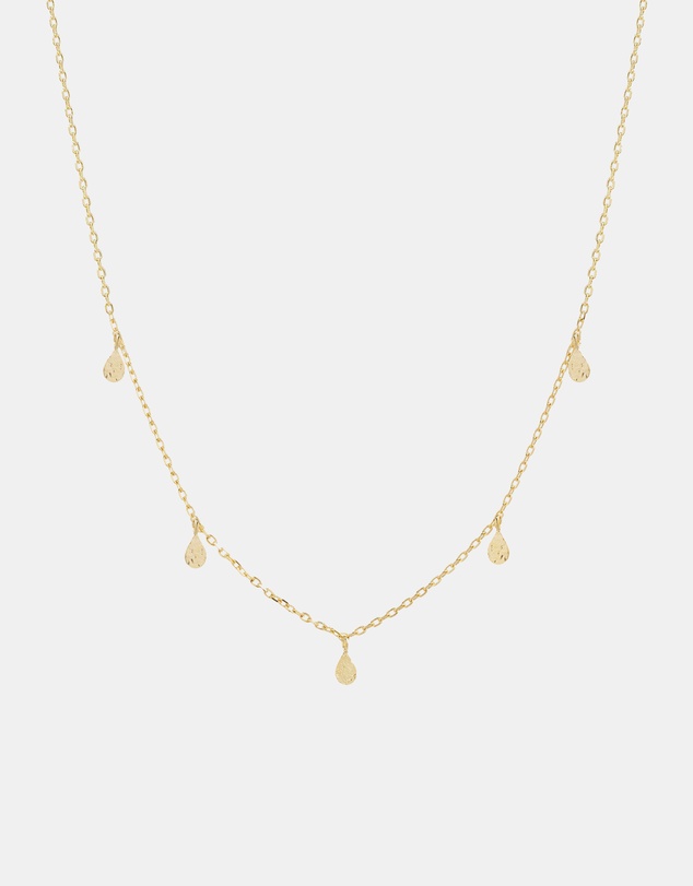 By Charlotte - Gold Grace Choker