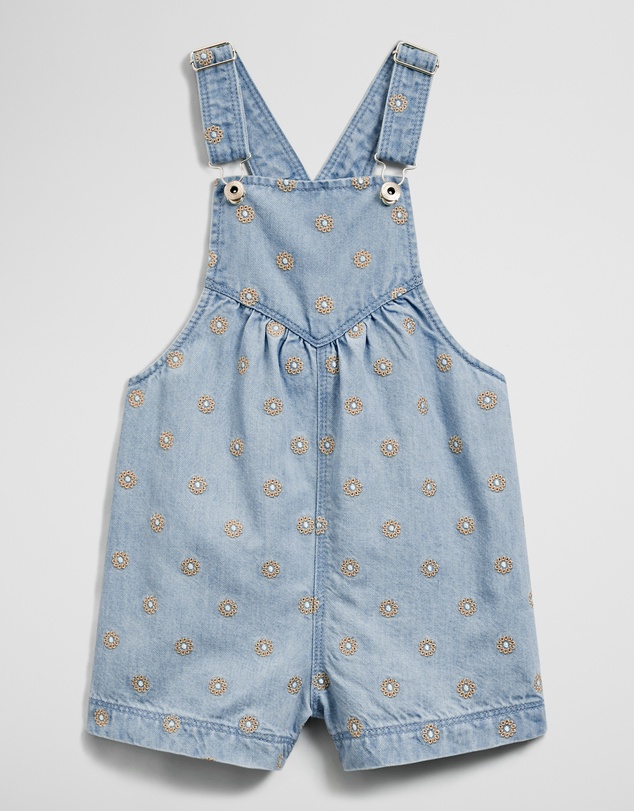 Country Road - Embroidered Lyocell Overall
