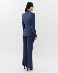 Farage - Signature One Button Blazer