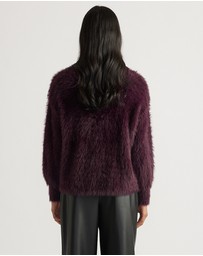 Decjuba - Alison Fluffy Knit Jumper