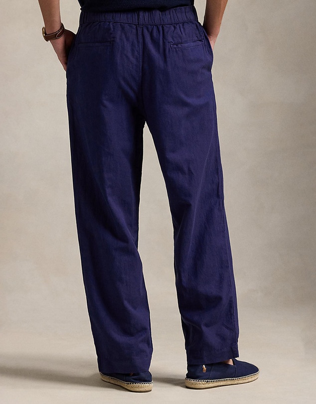 Polo Ralph Lauren - Polo Prepster Linen-Cotton Easy Pants