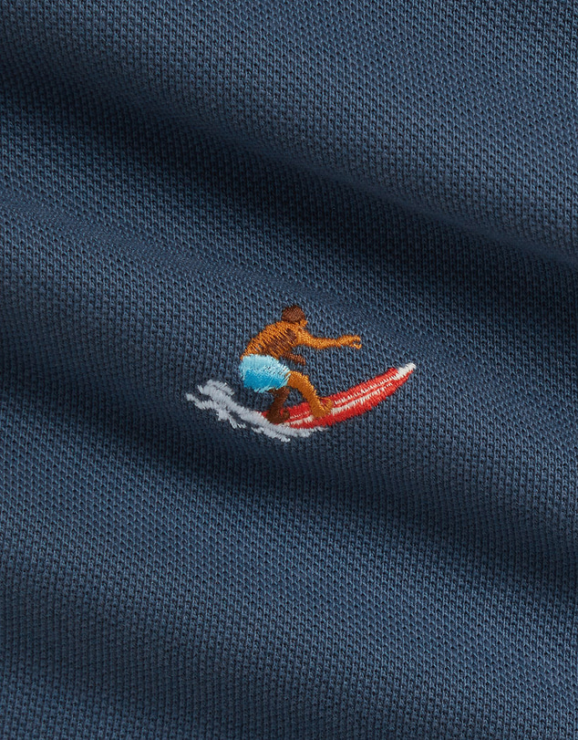 Polo Ralph Lauren - Embroidered Cotton Mesh Polo Shortall - Babies