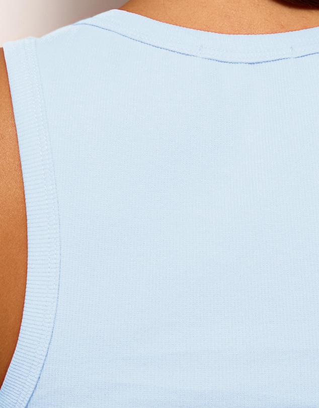 AERE - Cotton Scoop Tank