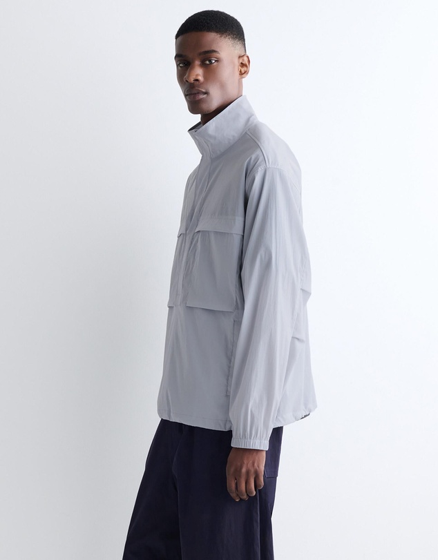COS - Oversized Water-Resistant Anorak Jacket
