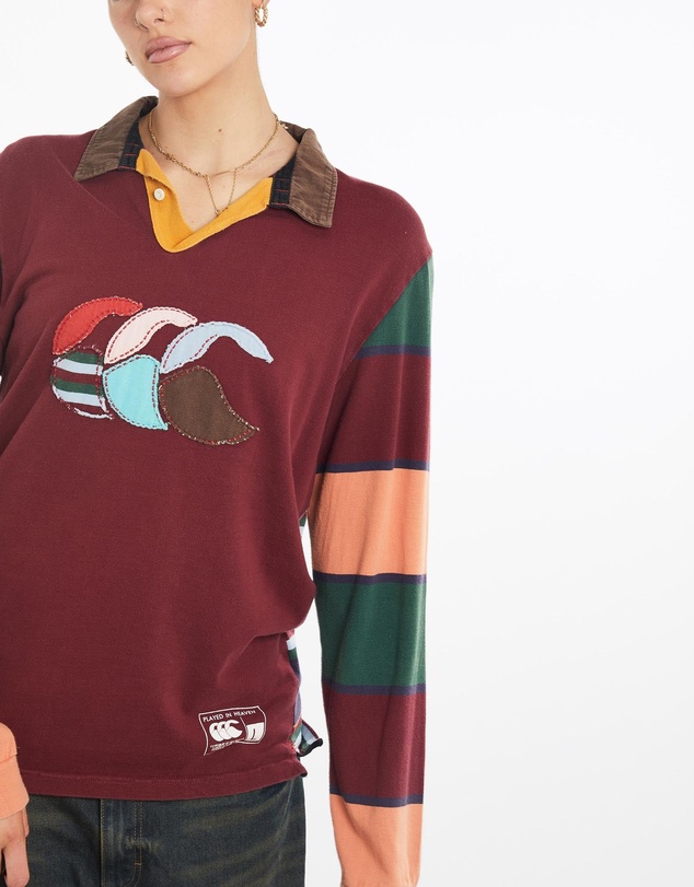 Vintage by The Real Deal - Pre Loved - Vintage Canterbury Rugby Shirt