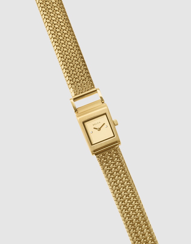 Breda - Revel Tethered Mesh Bracelet Watch, 18MM
