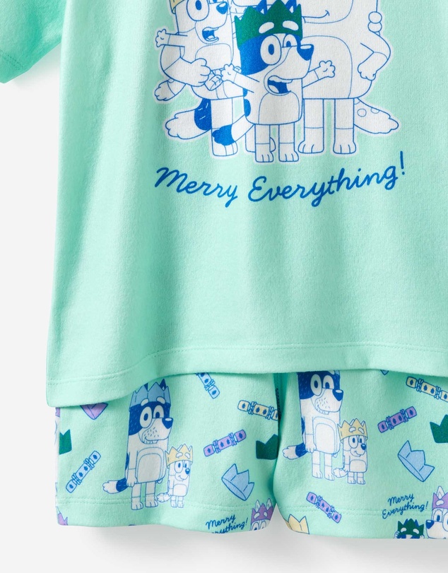Cotton On Kids - Snoozesoft Short Sleeve Boxer Pj Set License