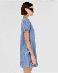 Staple the Label - Rae Chambray Mini Dress