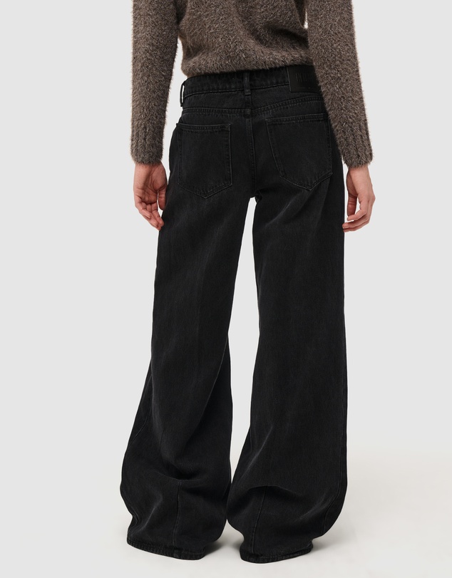 Neuw - Milla Wide Blackout Jeans