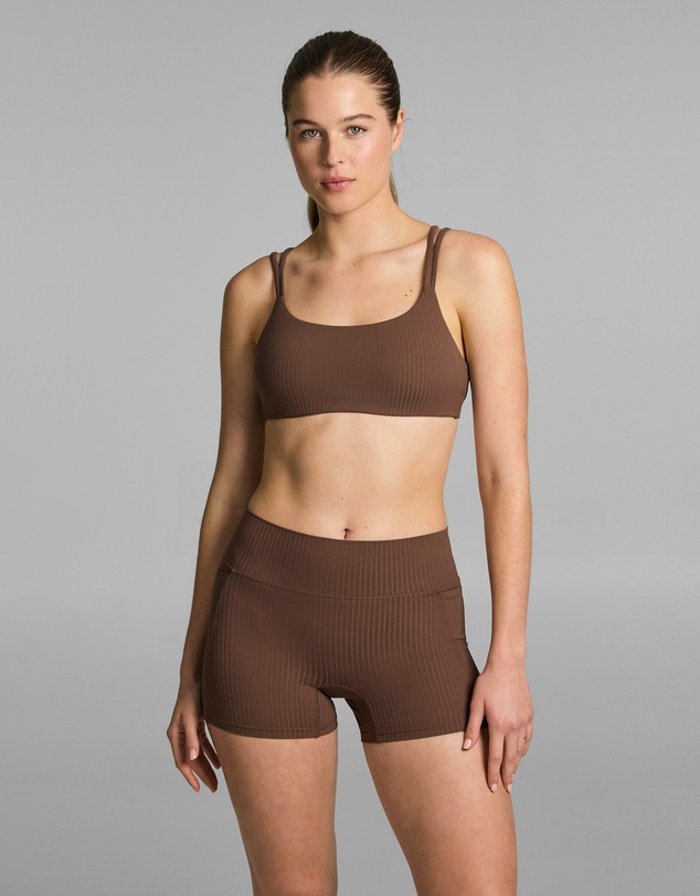 Rockwear - Luxe Rib Medium Support Sports Bra