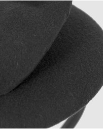 Max Alexander - Felt Winter Pillbox Fascinator