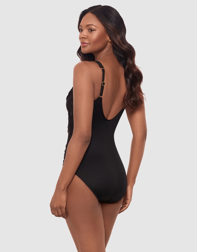 Miraclesuit Swimwear  - Brillante Madero Underwired Shaping Swimsuit