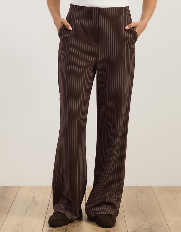 Atmos&Here - Vaila Tailored Wide Leg Pants