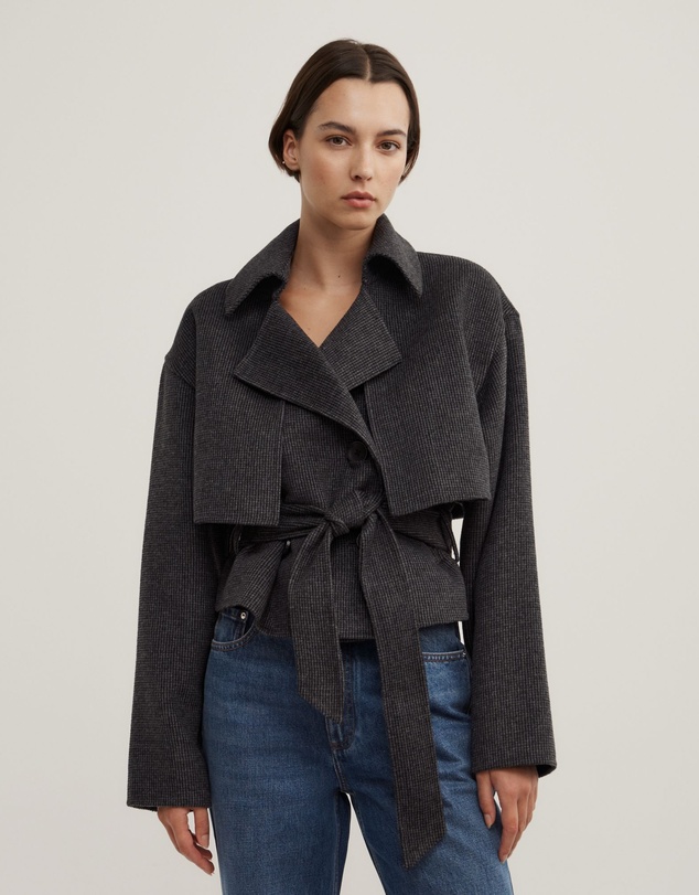 Witchery - Cropped Trench
