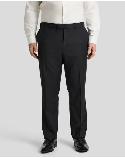 Johnny Bigg - Baxter Wool Blend Dress Pant