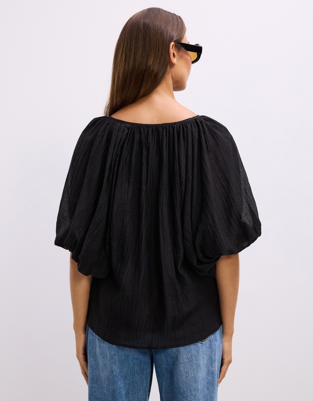 The Fated - Lila Puff Sleeve Blouse