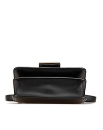 Pre-Loved by Azura Reborn - Pre-Loved fendi Stylish Leather Shoulder Bag with Unique Metal Embellishment Lightweight Crossbody Handbag