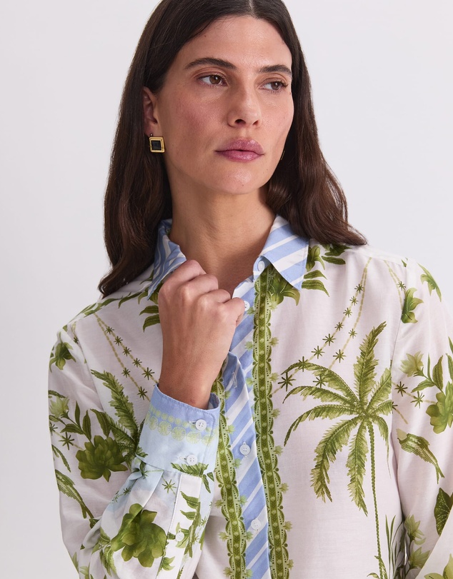 Sportscraft - Hampton Cotton Silk Shirt