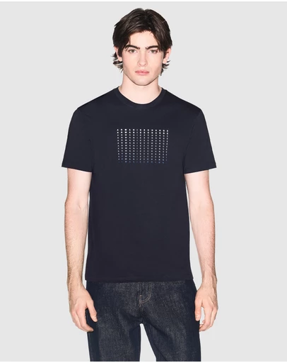 Armani Exchange - Slim Fit Cotton T-Shirt