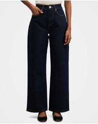 Forever New Petite - Nicki Petite Mid Rise Straight Leg Jeans