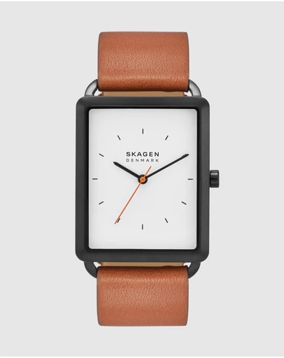 Skagen - Hagen Brown Analogue Watch