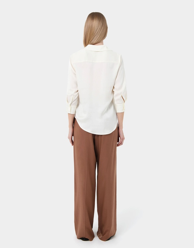 Forcast - Hailee 3/4 Sleeve Satin Blouse
