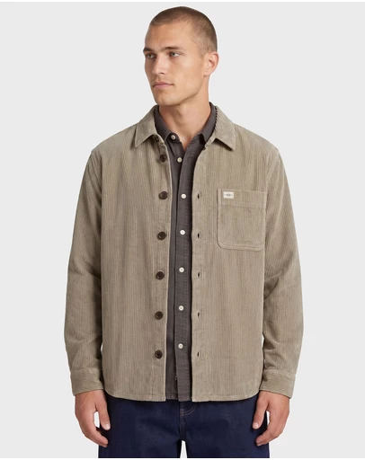Academy Brand - Lebowski Cord Overshirt