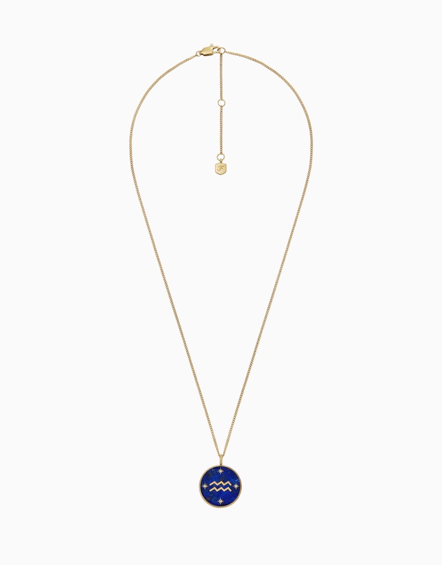 Fossil - Jewelry Gold Tone Necklace
