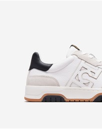 Calibre - Logo Court Sneaker White Combo
