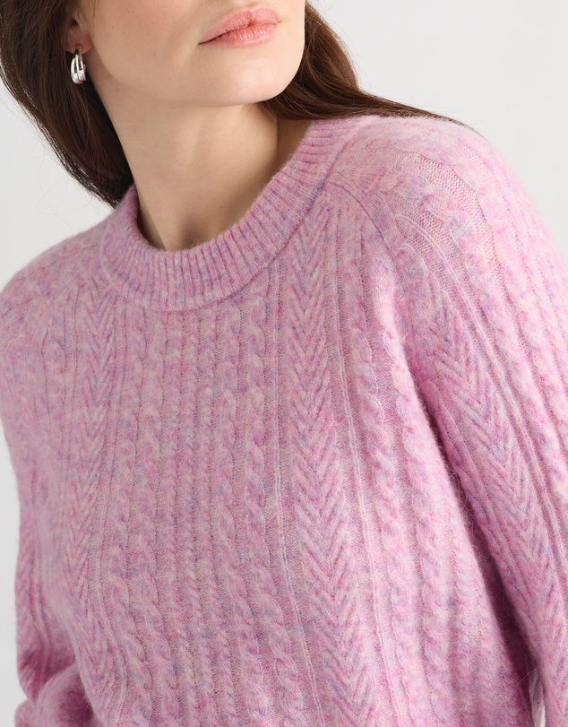 David Lawrence - Magnus Cable Knit Jumper