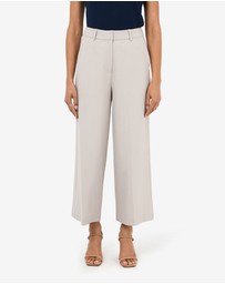 Forcast - Mallory Herringbone Culottes